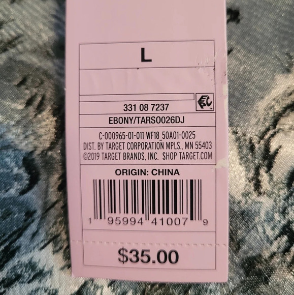 NWT Wild Fable Floral Sexy Going Out Mini Dress Sz L - Picture 7 of 9